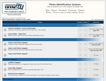 Tablet Screenshot of forum.totalidsolutions.com